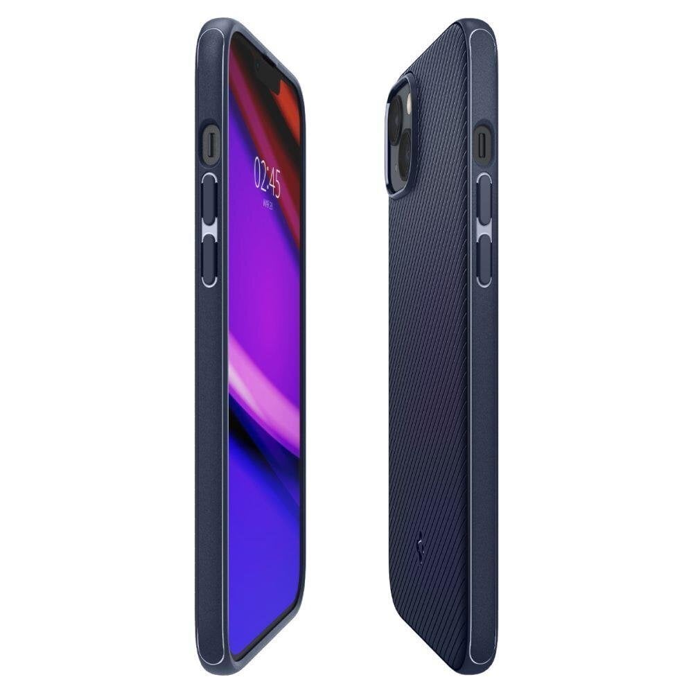 Spigen Armor iPhone 14 Plus Blue kaina ir informacija | Telefono dėklai | pigu.lt