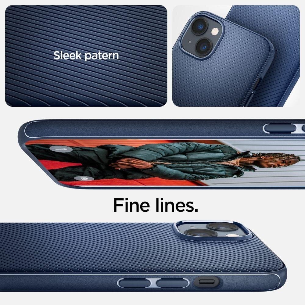 Spigen Armor iPhone 14 Plus Blue kaina ir informacija | Telefono dėklai | pigu.lt