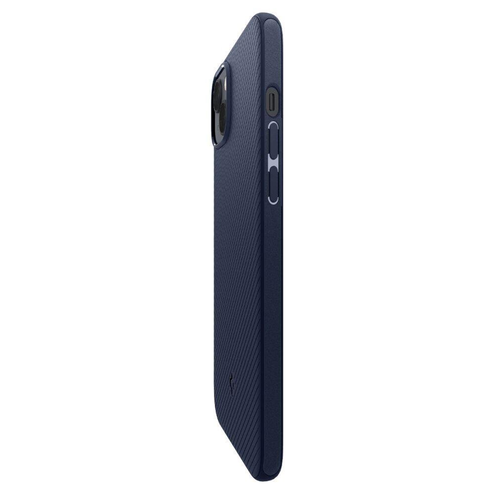 Spigen Armor iPhone 14 Blue kaina ir informacija | Telefono dėklai | pigu.lt