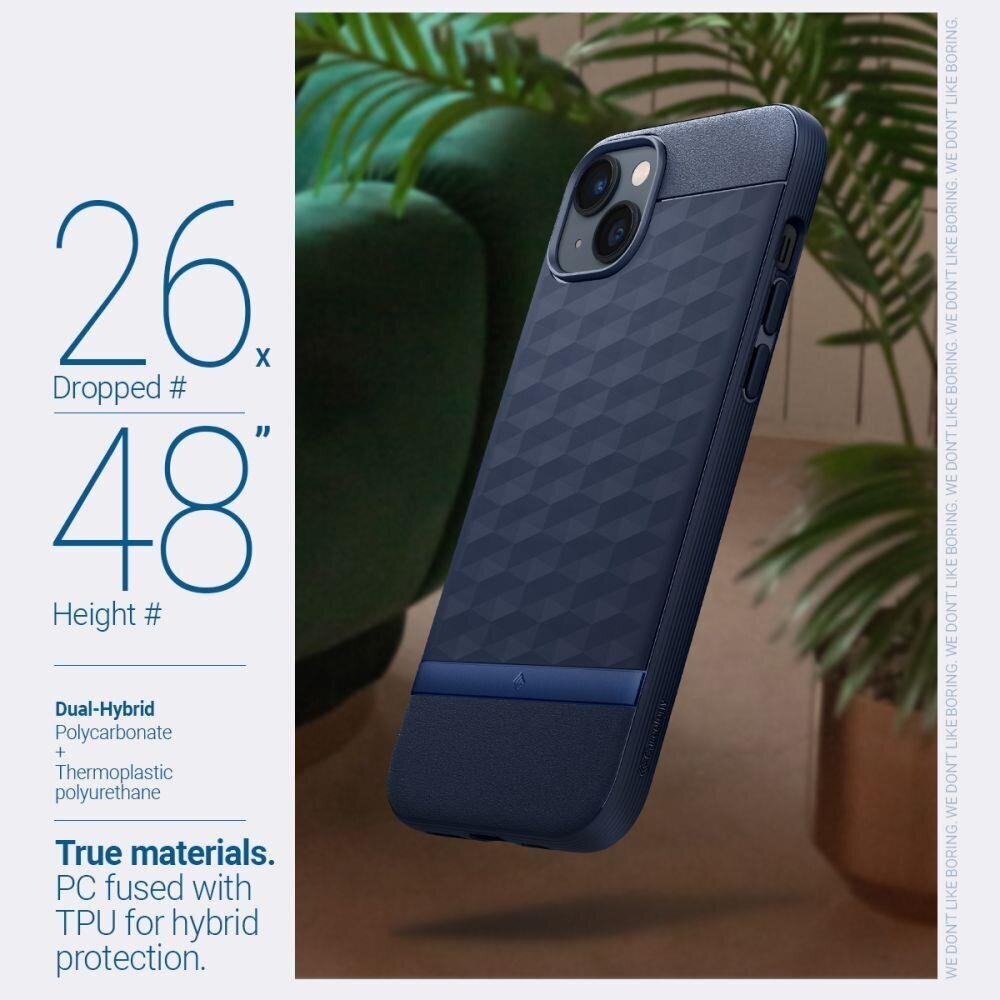 Caseology Parallax Safe iPhone 14 Plus Blue kaina ir informacija | Telefono dėklai | pigu.lt