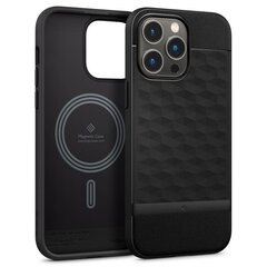 Caseology Parallax Safe iPhone 14 Pro Black kaina ir informacija | Telefono dėklai | pigu.lt