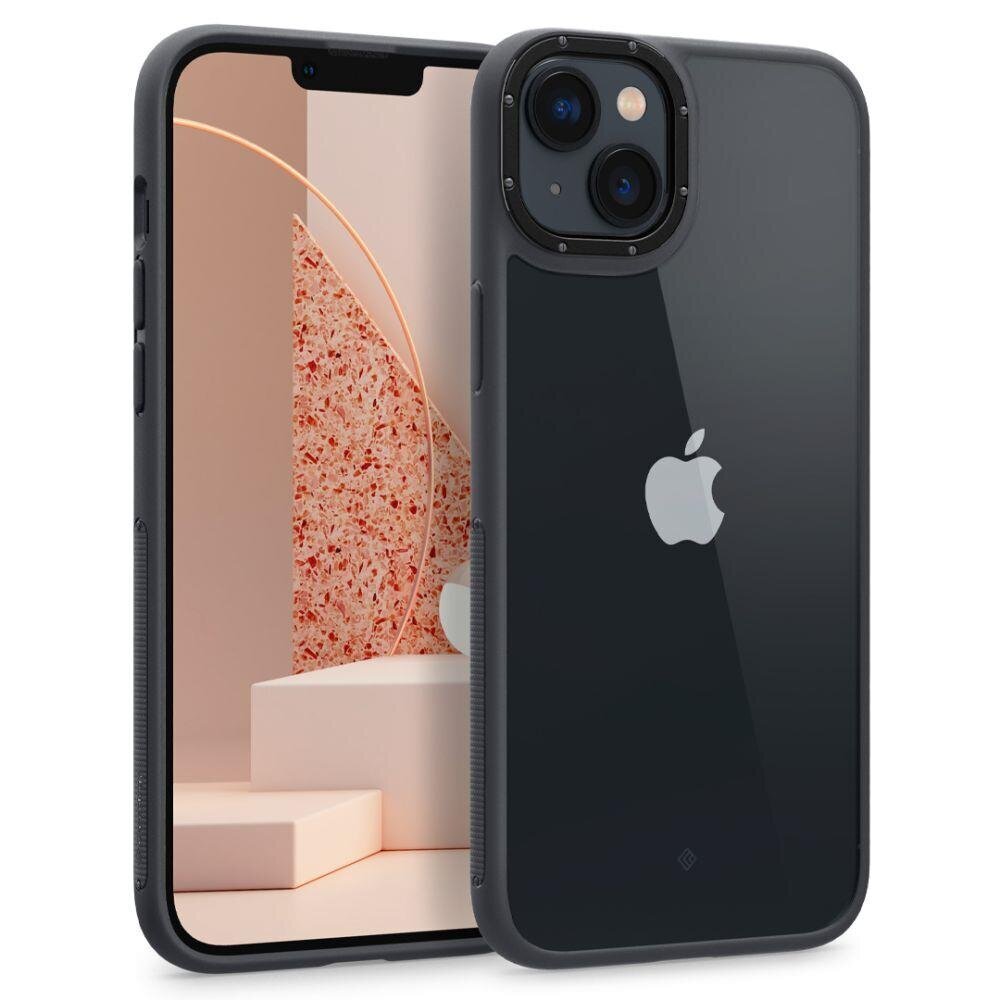 Caseology Skyfall iPhone 14 Plus Black цена и информация | Telefono dėklai | pigu.lt