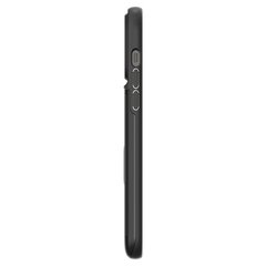 Spigen Slim Armor CS iPhone 14 Pro Max Black kaina ir informacija | Telefono dėklai | pigu.lt