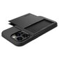 Spigen Slim Armor CS iPhone 14 Pro Black kaina ir informacija | Telefono dėklai | pigu.lt