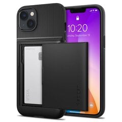 Spigen Slim Armor CS iPhone 14 Black kaina ir informacija | Telefono dėklai | pigu.lt