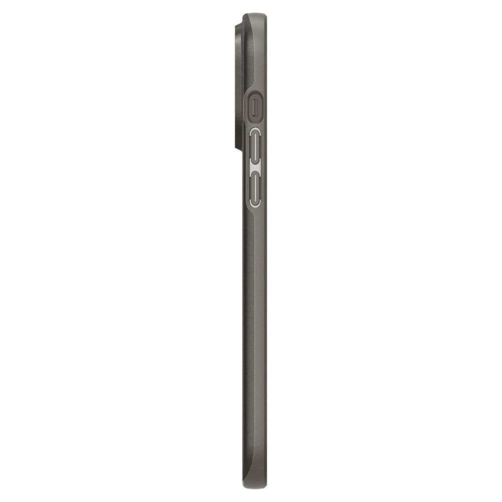 Spigen Thin Fit iPhone 14 Pro Max GUNMETAL цена и информация | Telefono dėklai | pigu.lt