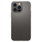 Spigen Thin Fit iPhone 14 Pro Max GUNMETAL цена и информация | Telefono dėklai | pigu.lt