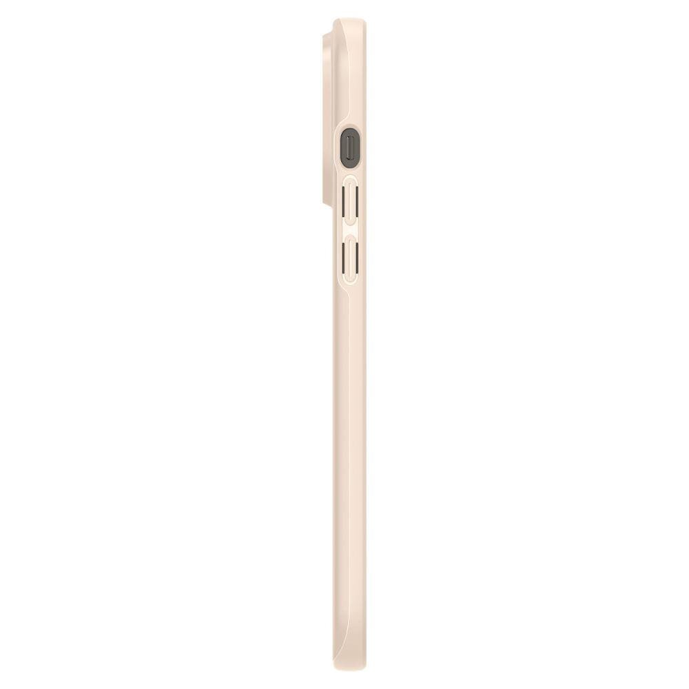 Spigen Thin Fit iPhone 14 Pro Max SAND BEIGE kaina ir informacija | Telefono dėklai | pigu.lt