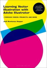 Learning Vector Illustration with Adobe Illustrator: ...through videos, projects, and more kaina ir informacija | Knygos apie meną | pigu.lt