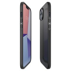 Spigen Thin Fit iPhone 14 Plus Black kaina ir informacija | Telefono dėklai | pigu.lt