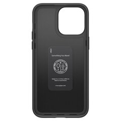 Spigen Thin Fit iPhone 14 Pro Black kaina ir informacija | Telefono dėklai | pigu.lt