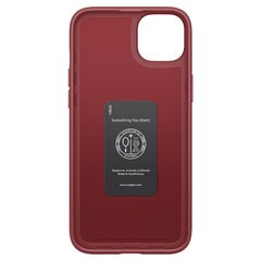 Spigen Thin Fit iPhone 14 RED kaina ir informacija | Telefono dėklai | pigu.lt