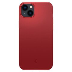 Spigen Thin Fit iPhone 14 RED kaina ir informacija | Telefono dėklai | pigu.lt