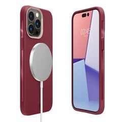 Spigen Cyrill Ultra iPhone 14 Pro SANGRIA kaina ir informacija | Telefono dėklai | pigu.lt