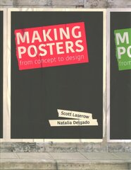 Making Posters kaina ir informacija | Knygos apie meną | pigu.lt