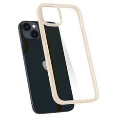 Spigen Ultra Hybrid iPhone 14 Plus SAND BEIGE kaina ir informacija | Telefono dėklai | pigu.lt