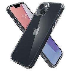 Spigen Ultra Hybrid iPhone 14 Crystal Clear kaina ir informacija | Telefono dėklai | pigu.lt