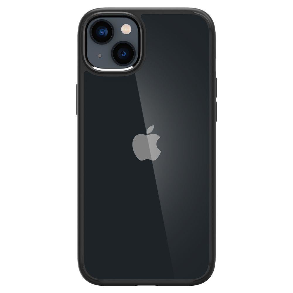 Dėklas Spigen ULTRA HYBRID skirtas iPhone 14, MATTE BLACK kaina ir informacija | Telefono dėklai | pigu.lt