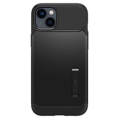 Spigen Slim Armor iPhone 14 Plus Black kaina ir informacija | Telefono dėklai | pigu.lt