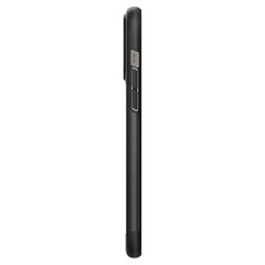 Spigen Slim Armor iPhone 14 Pro Max Black kaina ir informacija | Telefono dėklai | pigu.lt