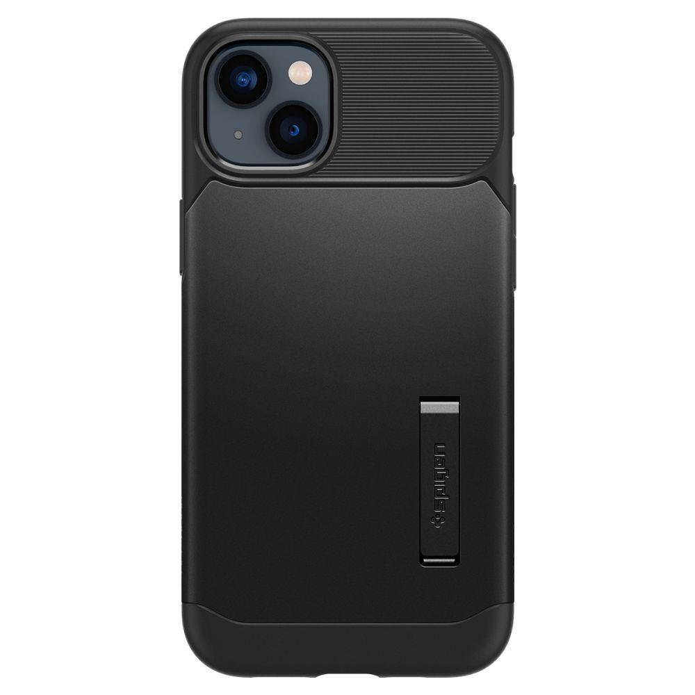 Spigen Slim Armor iPhone 14 Black цена и информация | Telefono dėklai | pigu.lt