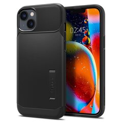 Чехол Spigen Slim Armor для iPhone 14, черный цена и информация | Чехлы для телефонов | pigu.lt