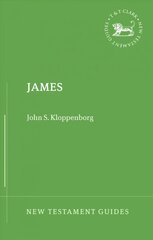 James (New Testament Guides) kaina ir informacija | Biografijos, autobiografijos, memuarai | pigu.lt
