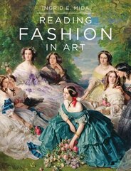 Reading Fashion in Art цена и информация | Книги об искусстве | pigu.lt