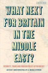 What Next for Britain in the Middle East?: Security, Trade and Foreign Policy after Brexit kaina ir informacija | Socialinių mokslų knygos | pigu.lt