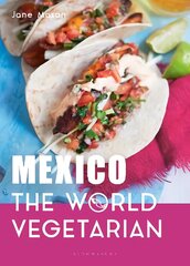 Mexico: The World Vegetarian цена и информация | Книги рецептов | pigu.lt