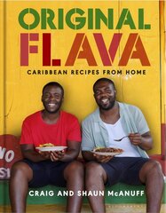 Original Flava: Caribbean Recipes from Home kaina ir informacija | Receptų knygos | pigu.lt