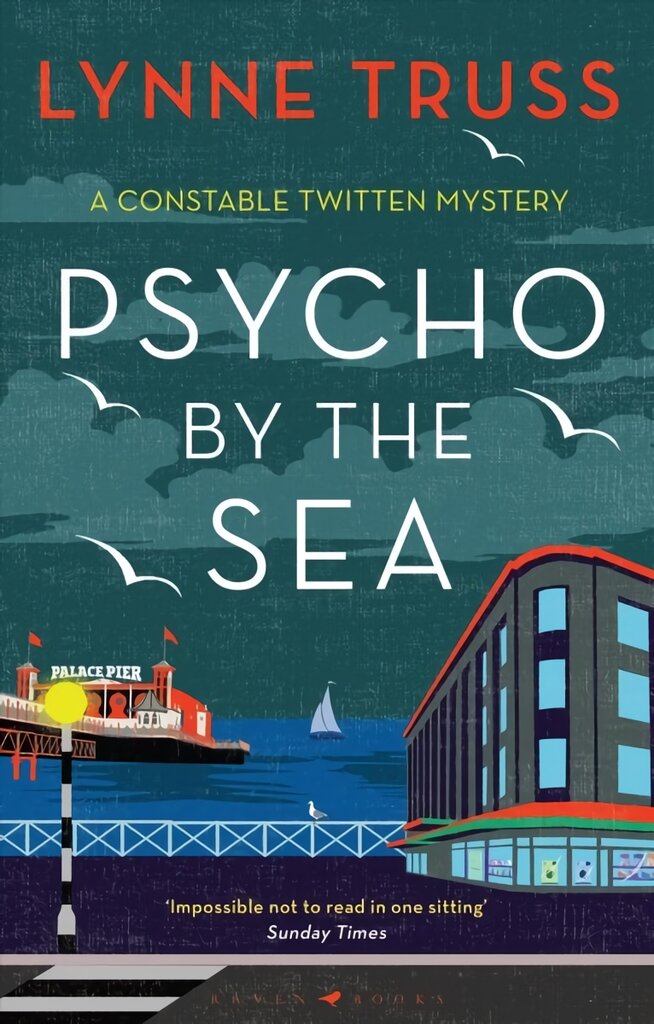 Psycho by the Sea: The new murder mystery in the prize-winning Constable Twitten series kaina ir informacija | Fantastinės, mistinės knygos | pigu.lt