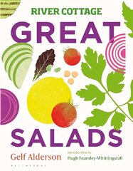 River Cottage Great Salads kaina ir informacija | Receptų knygos | pigu.lt
