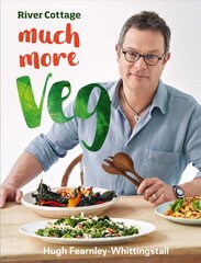 River Cottage Much More Veg: 175 vegan recipes for simple, fresh and flavourful meals kaina ir informacija | Receptų knygos | pigu.lt