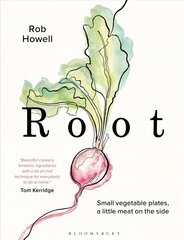 Root: Small vegetable plates, a little meat on the side цена и информация | Книги рецептов | pigu.lt