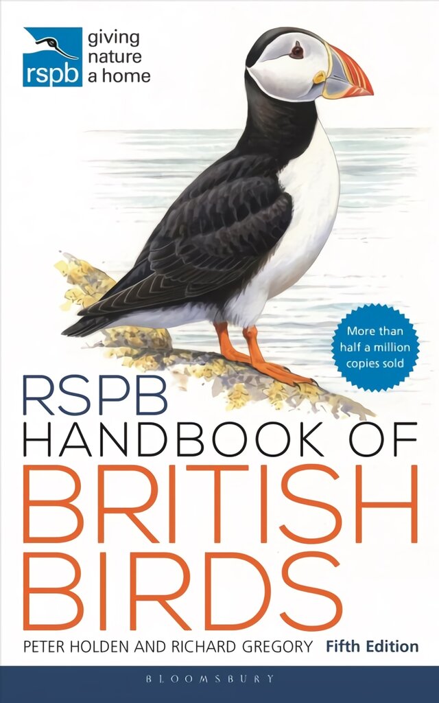 RSPB Handbook of British Birds: Fifth edition 5th edition kaina ir informacija | Ekonomikos knygos | pigu.lt