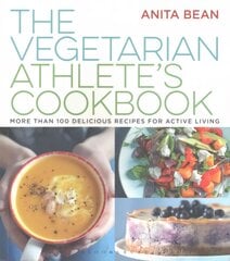 Vegetarian Athlete's Cookbook: More Than 100 Delicious Recipes for Active Living kaina ir informacija | Receptų knygos | pigu.lt
