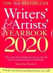 Writers' & Artists' Yearbook 2020 kaina ir informacija | Užsienio kalbos mokomoji medžiaga | pigu.lt