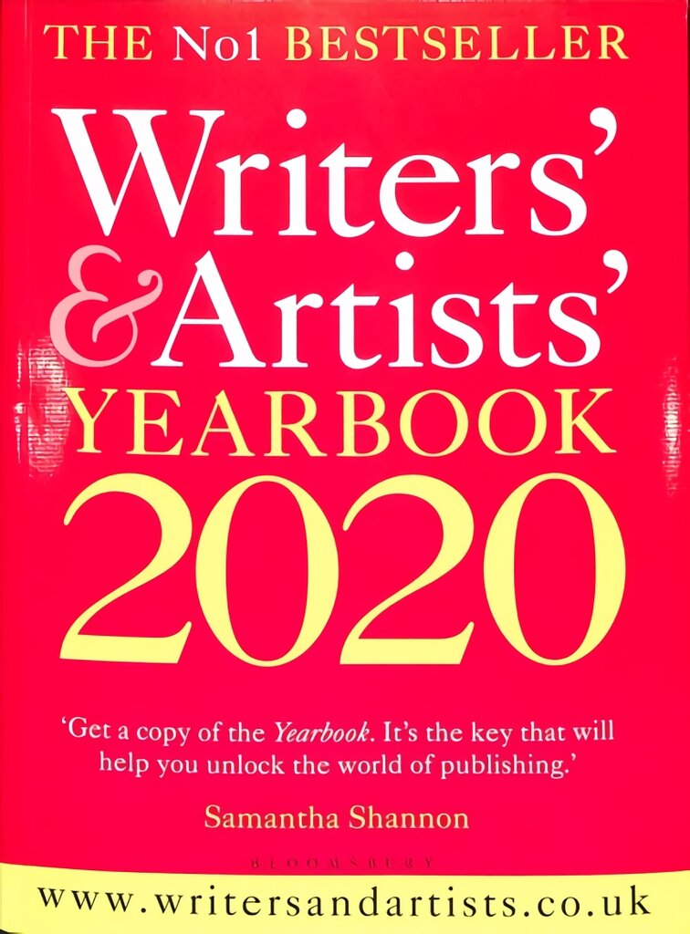 Writers' & Artists' Yearbook 2020 цена и информация | Užsienio kalbos mokomoji medžiaga | pigu.lt