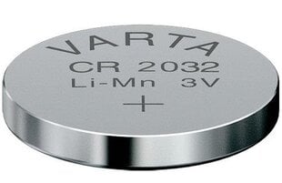 Varta CR 2032 ličio baterijos, 2vnt. kaina ir informacija | varta Kompiuterinė technika | pigu.lt