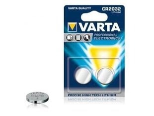 Литиевые батареи Varta CR 2032, 2 шт. цена и информация | varta Сантехника, ремонт, вентиляция | pigu.lt