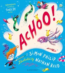 ACHOO!: A laugh-out-loud picture book about sneezing цена и информация | Книги для подростков и молодежи | pigu.lt