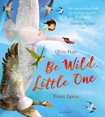 Be Wild, Little One цена и информация | Книги для самых маленьких | pigu.lt