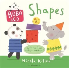 Bobo & Co. Shapes kaina ir informacija | Knygos mažiesiems | pigu.lt