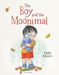 Boy and the Moonimal kaina ir informacija | Knygos mažiesiems | pigu.lt
