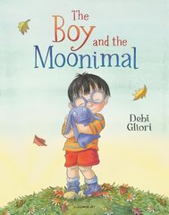 Boy and the Moonimal цена и информация | Книги для малышей | pigu.lt