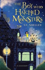 Boy Who Hatched Monsters цена и информация | Книги для подростков  | pigu.lt