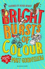 Bright Bursts of Colour цена и информация | Книги для подростков  | pigu.lt