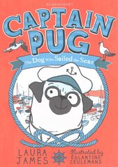 Captain Pug цена и информация | Книги для подростков  | pigu.lt