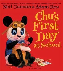Chu's First Day at School цена и информация | Книги для малышей | pigu.lt